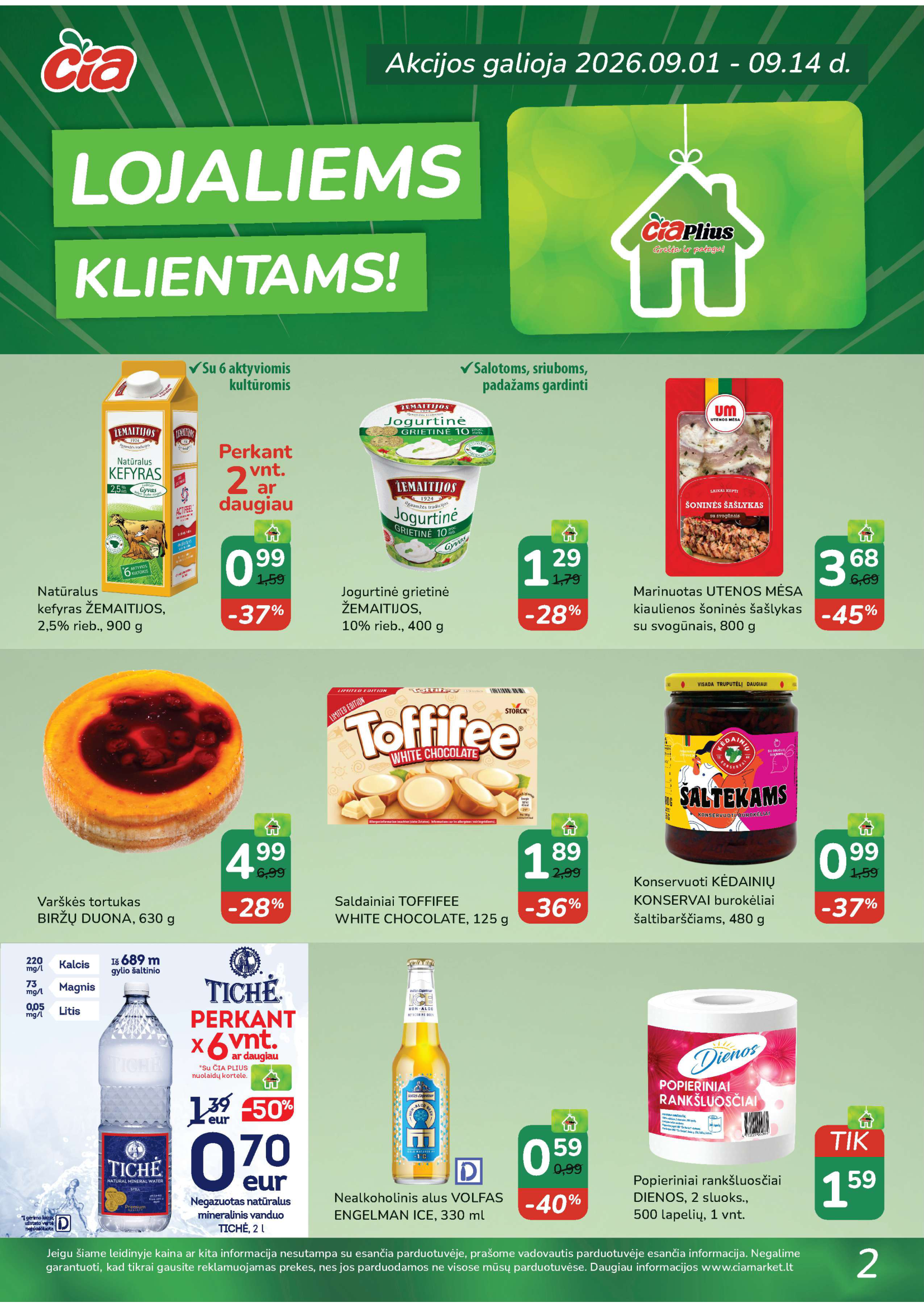 Cia leidinys – 2 puslapis